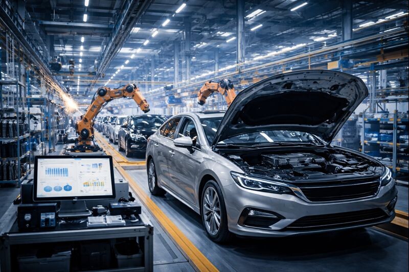 Business Central for Automobile Industry India | Preeminent softcom