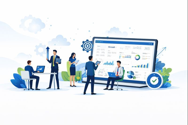 Business Central Customization Services Dynamics 365 for Scalable Business Growth